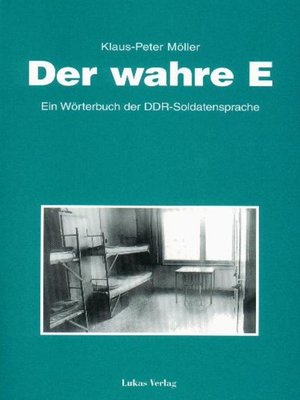cover image of Der wahre E.
